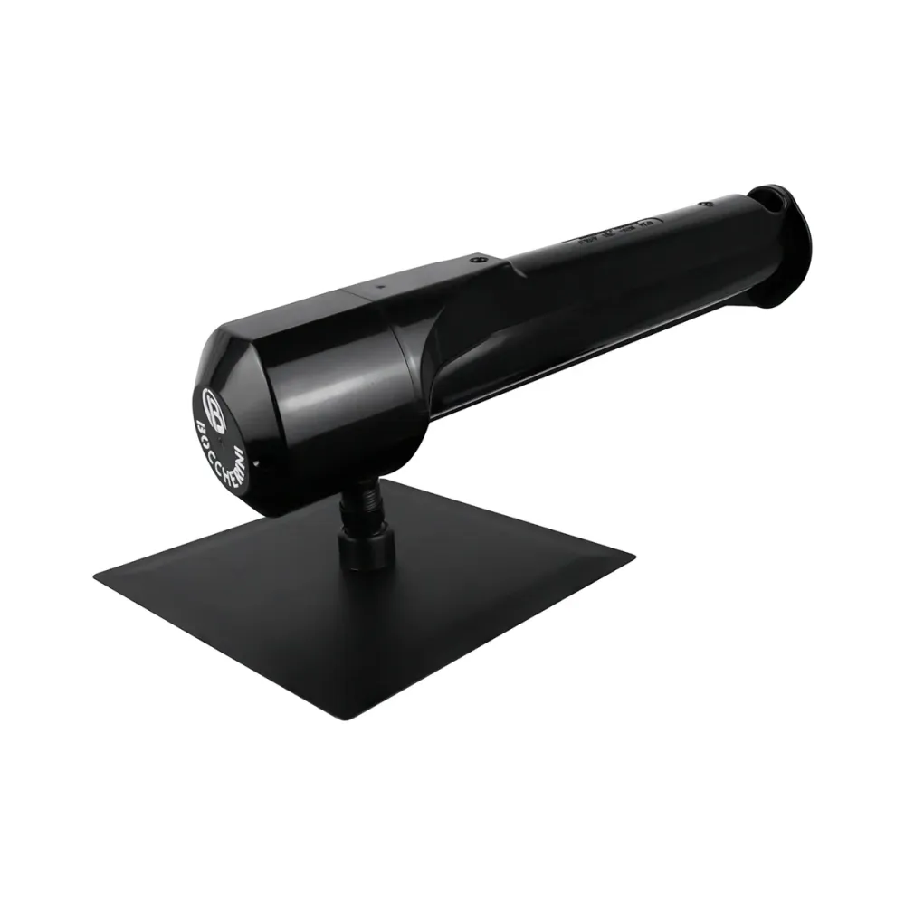 Ducha electrica Lusso negra de 220v marca Boccherini