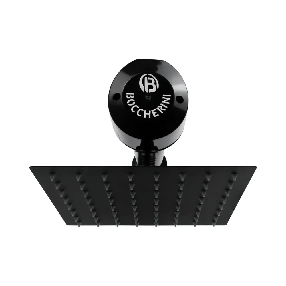 Ducha electrica Lusso negra de 220v marca Boccherini