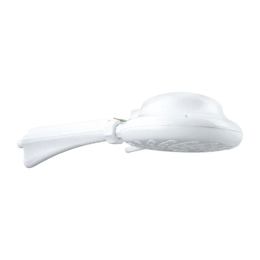 Ducha electrica maxi zent automatica 110v + niple forte marca Boccherini