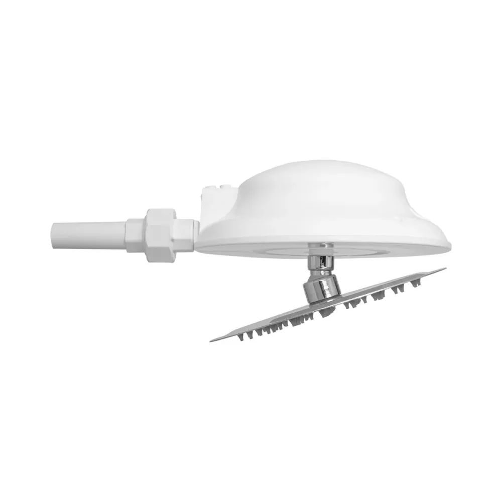 Ducha electrica Maxi zent dirigible Blanca 110v marca Boccherini