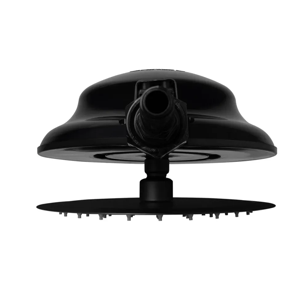 Ducha electrica Maxi zent dirigible Negra 110v marca Boccherini