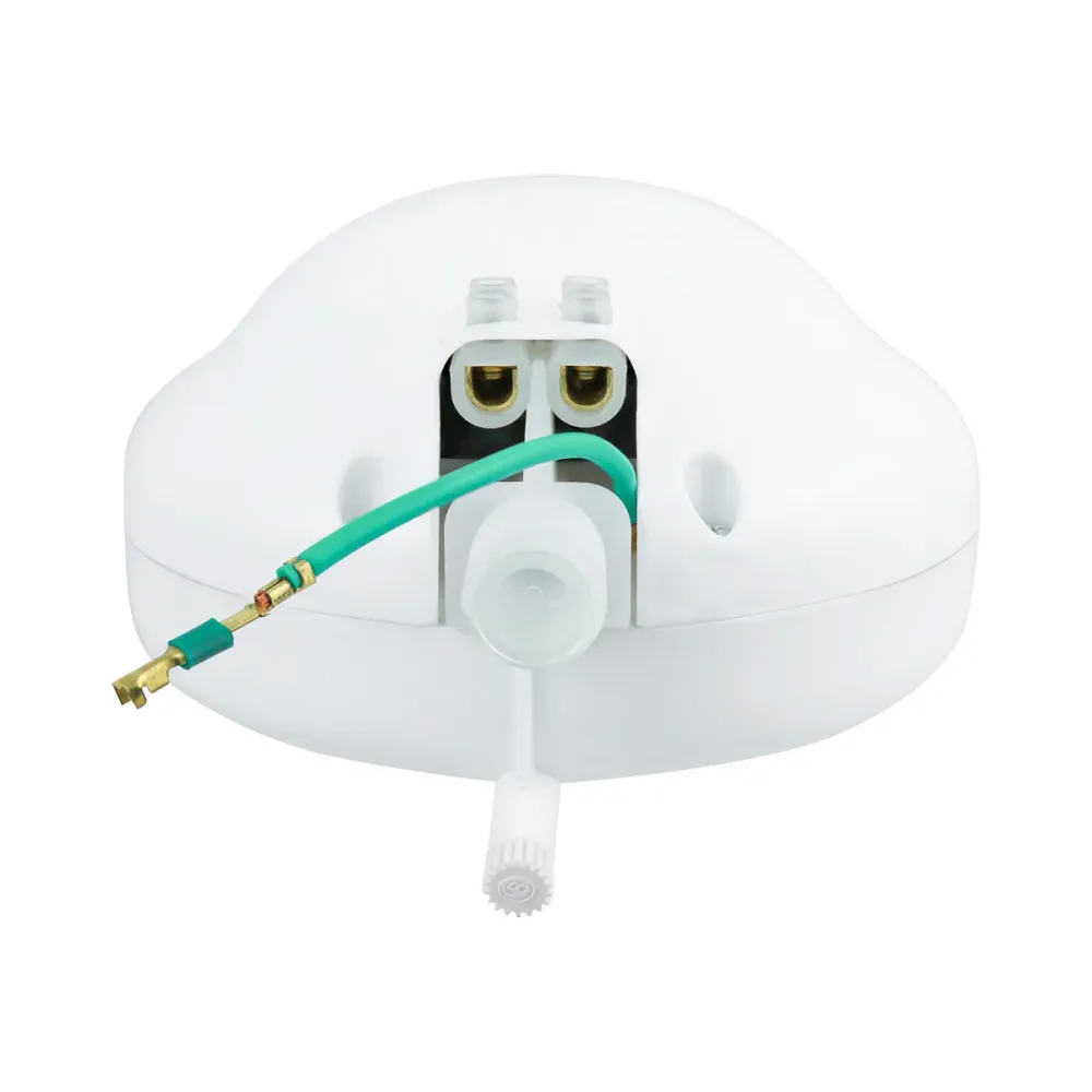Ducha electrica premium Zent blanca 220v marca Boccherini