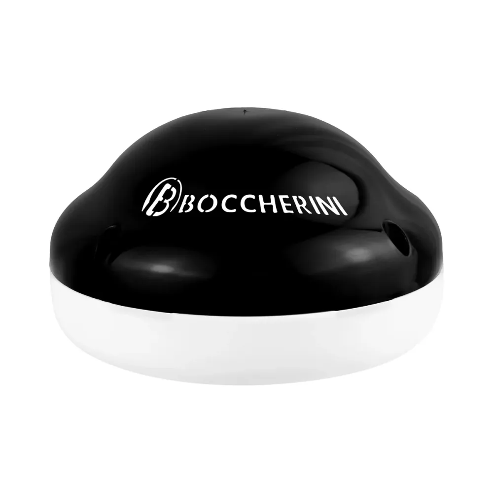 Ducha electrica premium Zent blanca negra 110v marca Boccherini