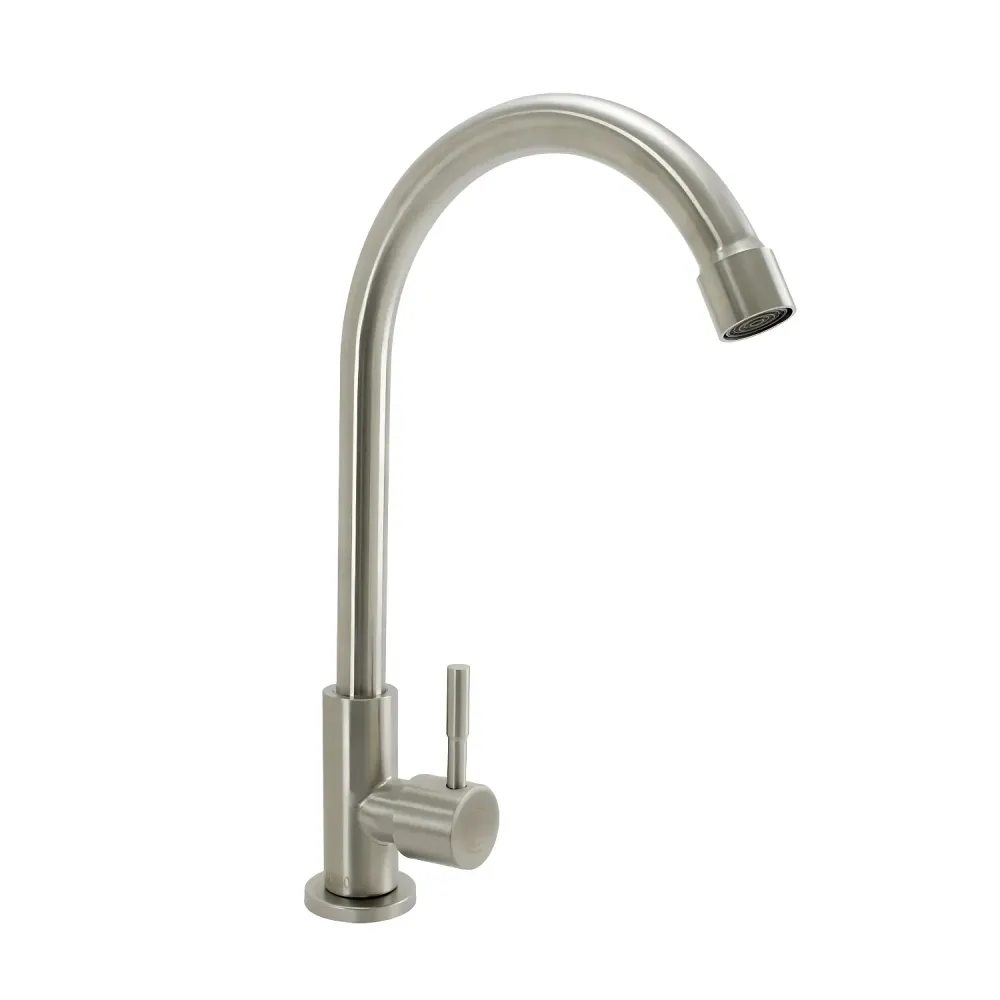 Llave Sencilla para Lavamanos: Elegancia y Durabilidad en Cada Gota BOCCHERINI