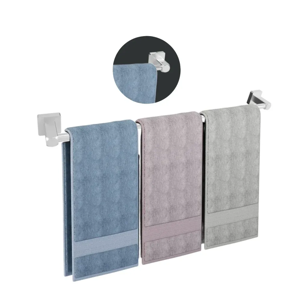 Toallero de Barra en Aluminio de Alta Calidad - 60 cm BOCCHERINI