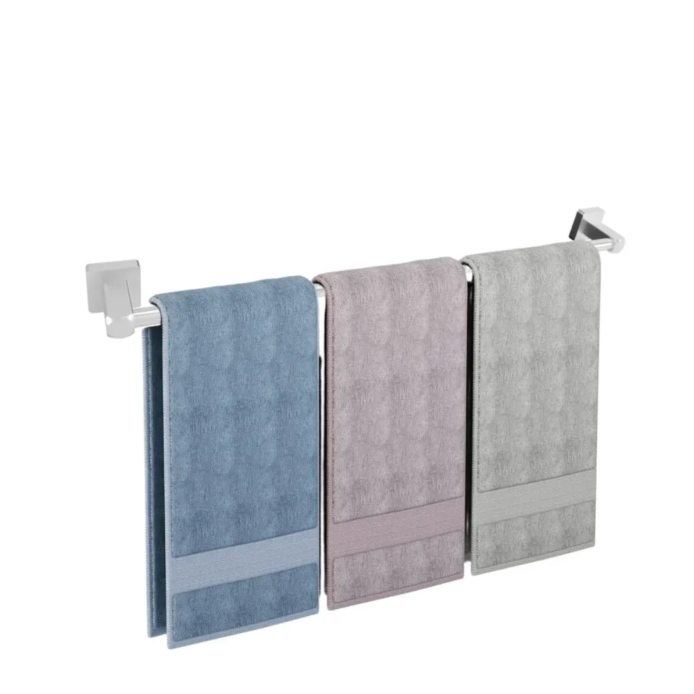 Toallero de Barra en Aluminio de Alta Calidad - 60 cm BOCCHERINI