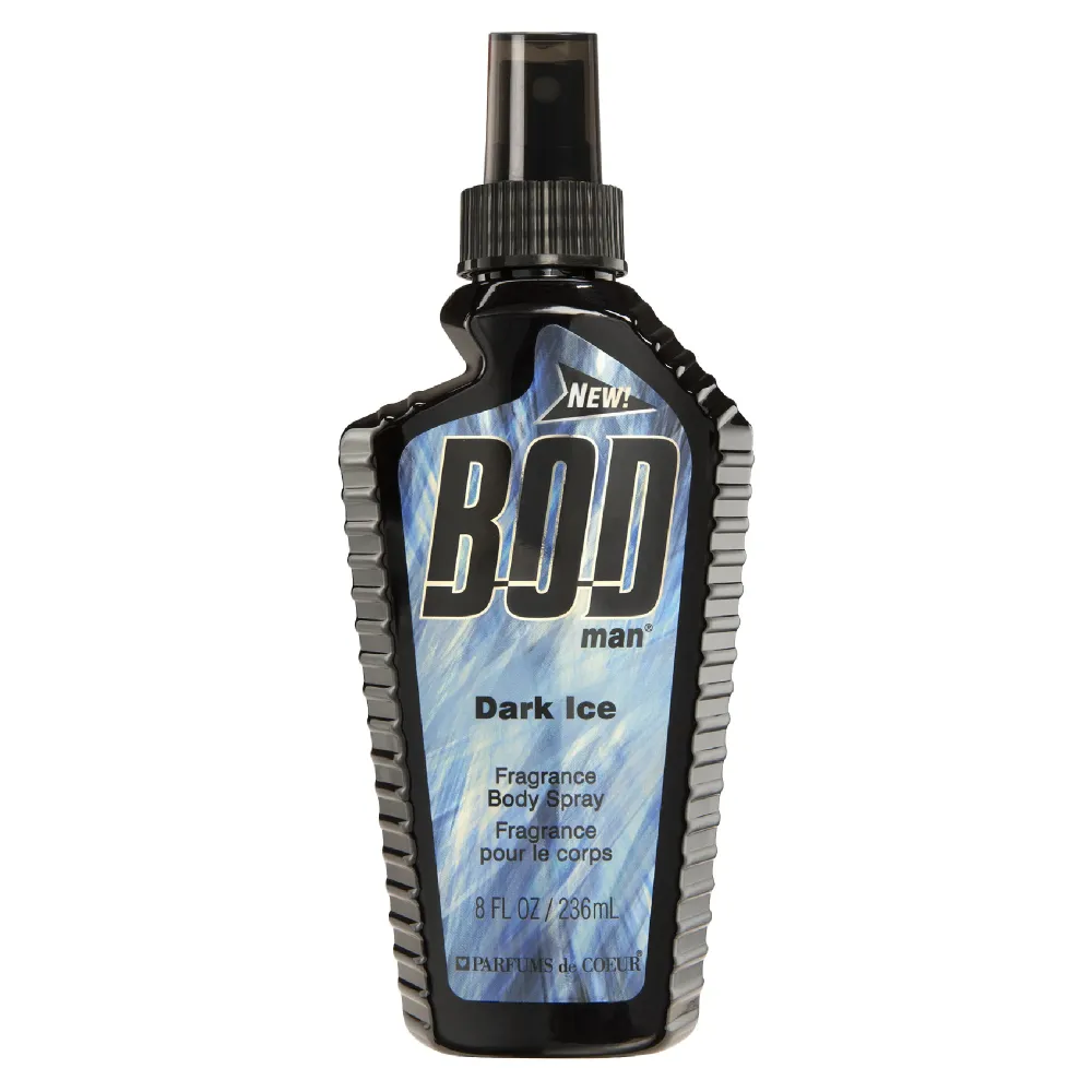 BOD Man, Dark Ice Body Spray 236ml Bodman