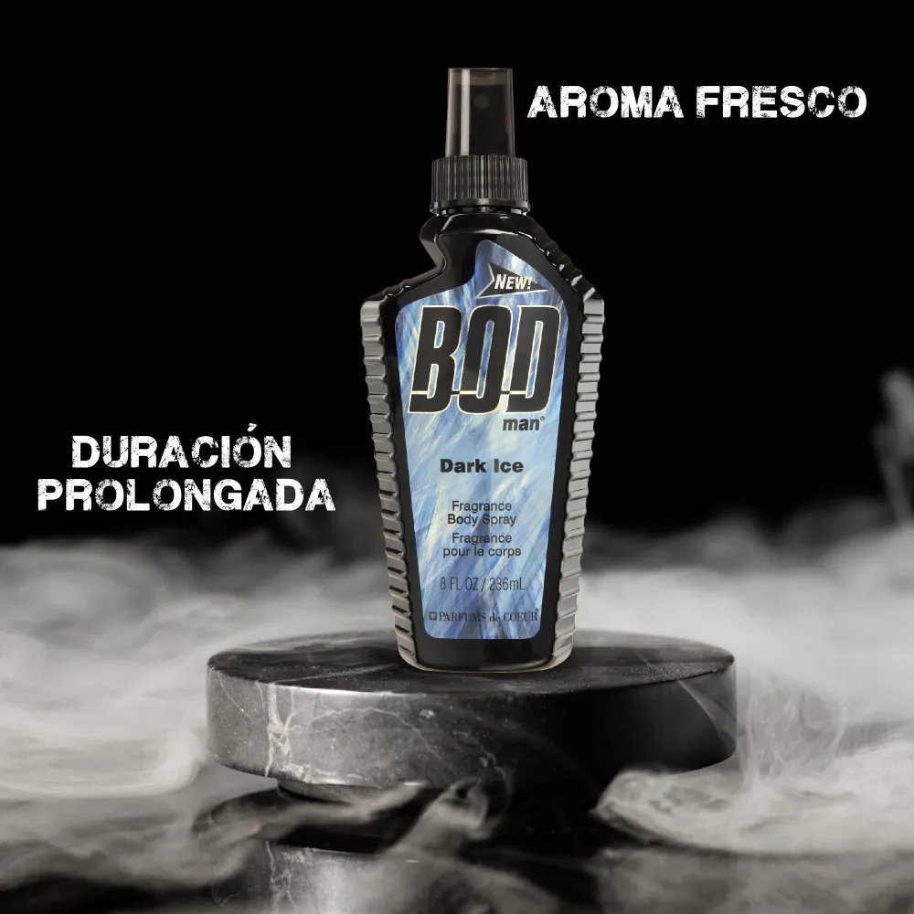 BOD Man, Dark Ice Body Spray 236ml Bodman