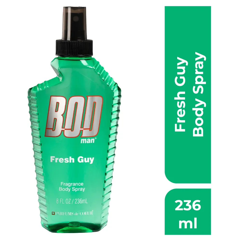 BOD Man Fresh Guy Body Spray 236ml Bodman
