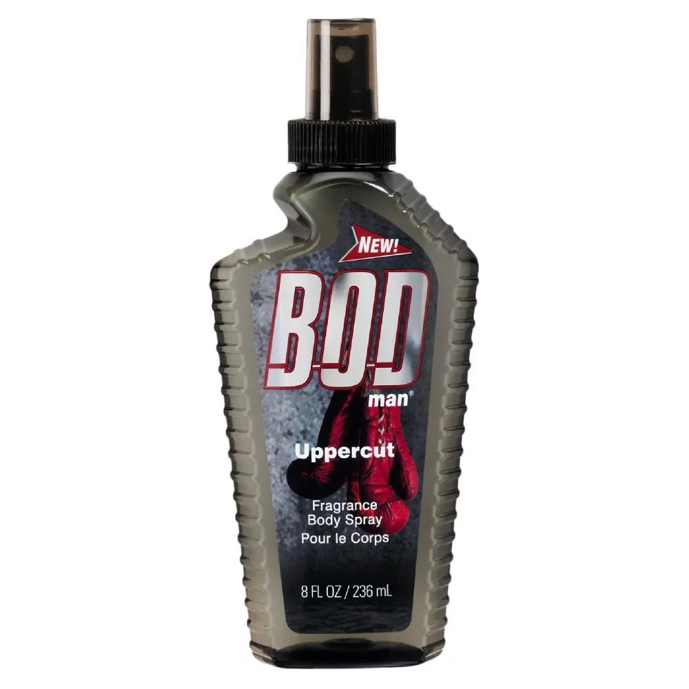 BOD Man ,Uppercut Body Spray 236ml Bodman