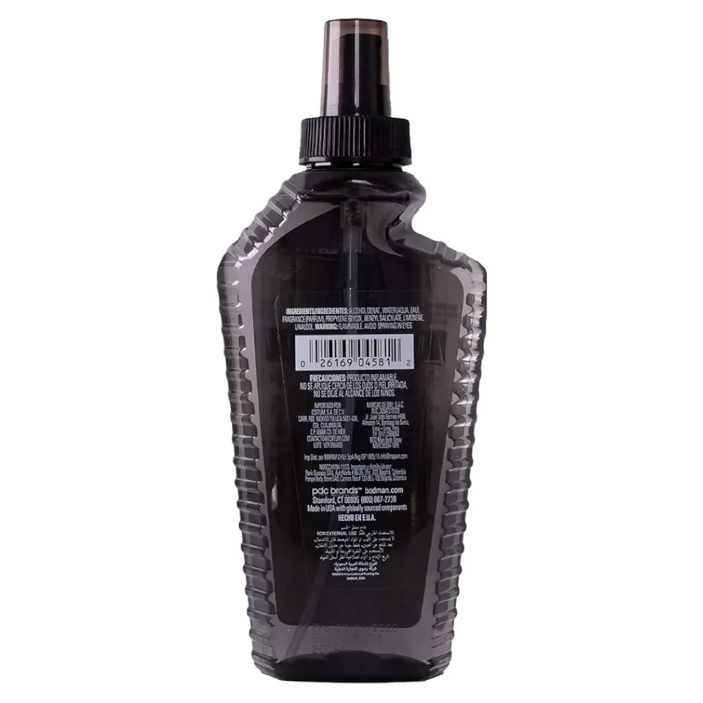 BOD Man ,Uppercut Body Spray 236ml Bodman