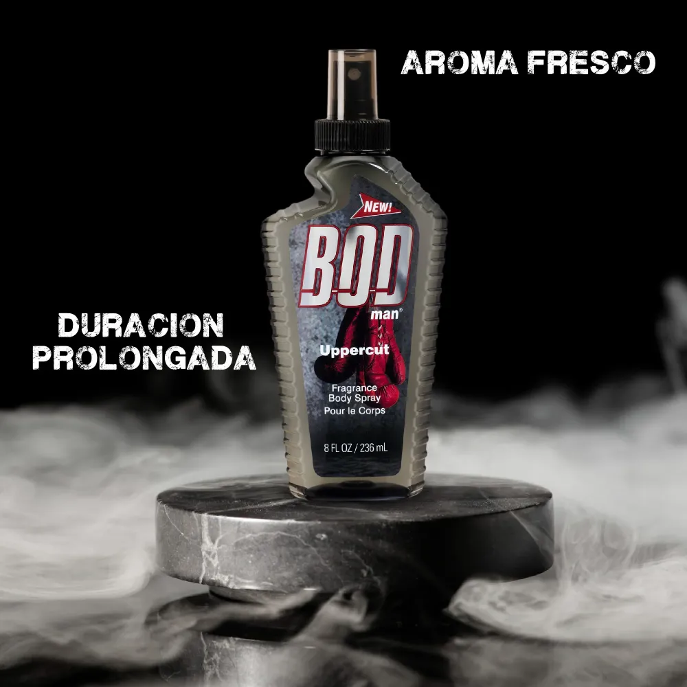 BOD Man ,Uppercut Body Spray 236ml Bodman