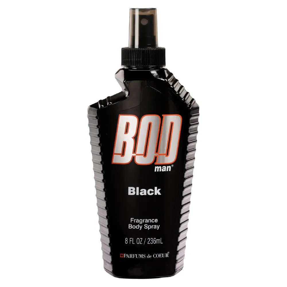 BODMAN, Black Body Spray 236ml