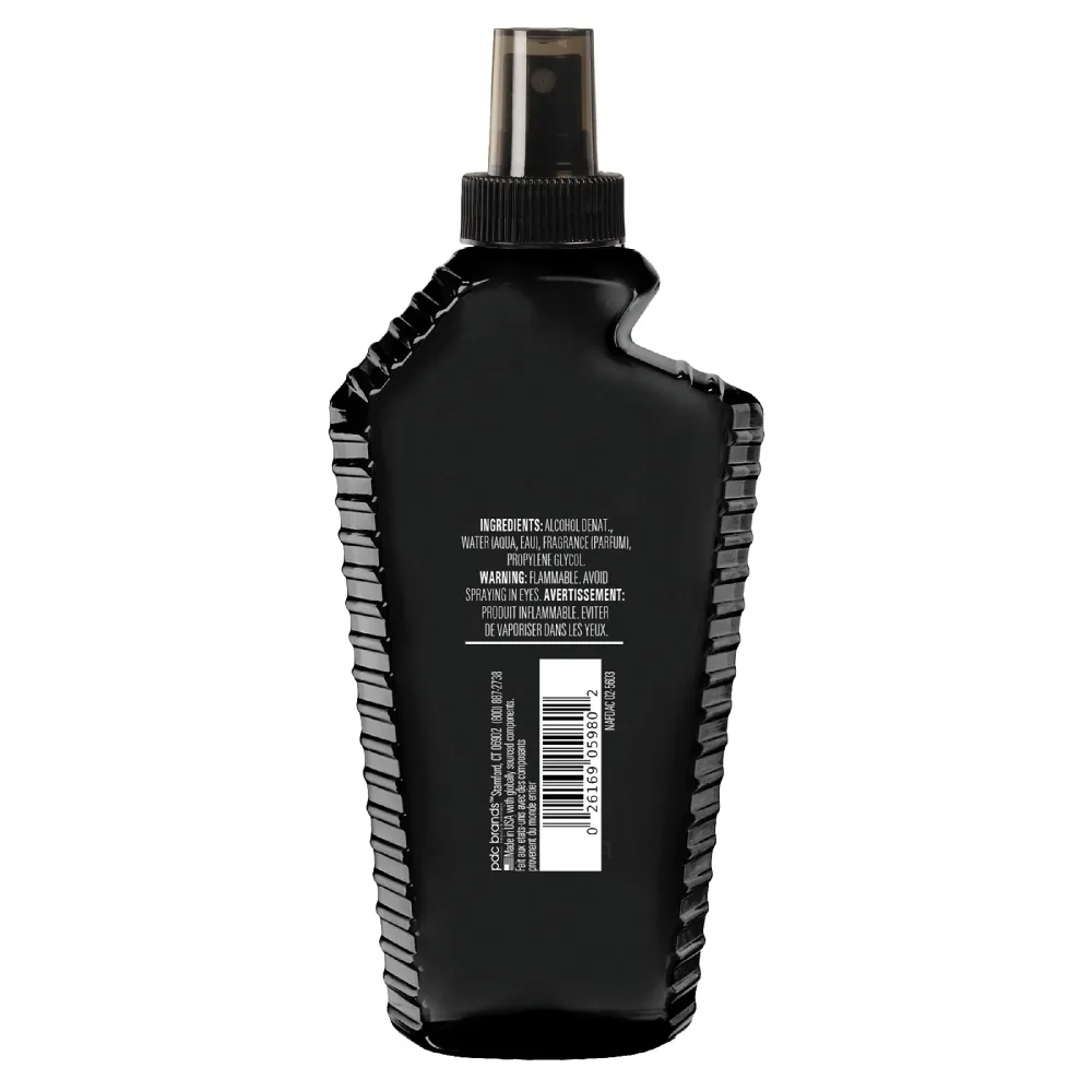 BODMAN, Black Body Spray 236ml