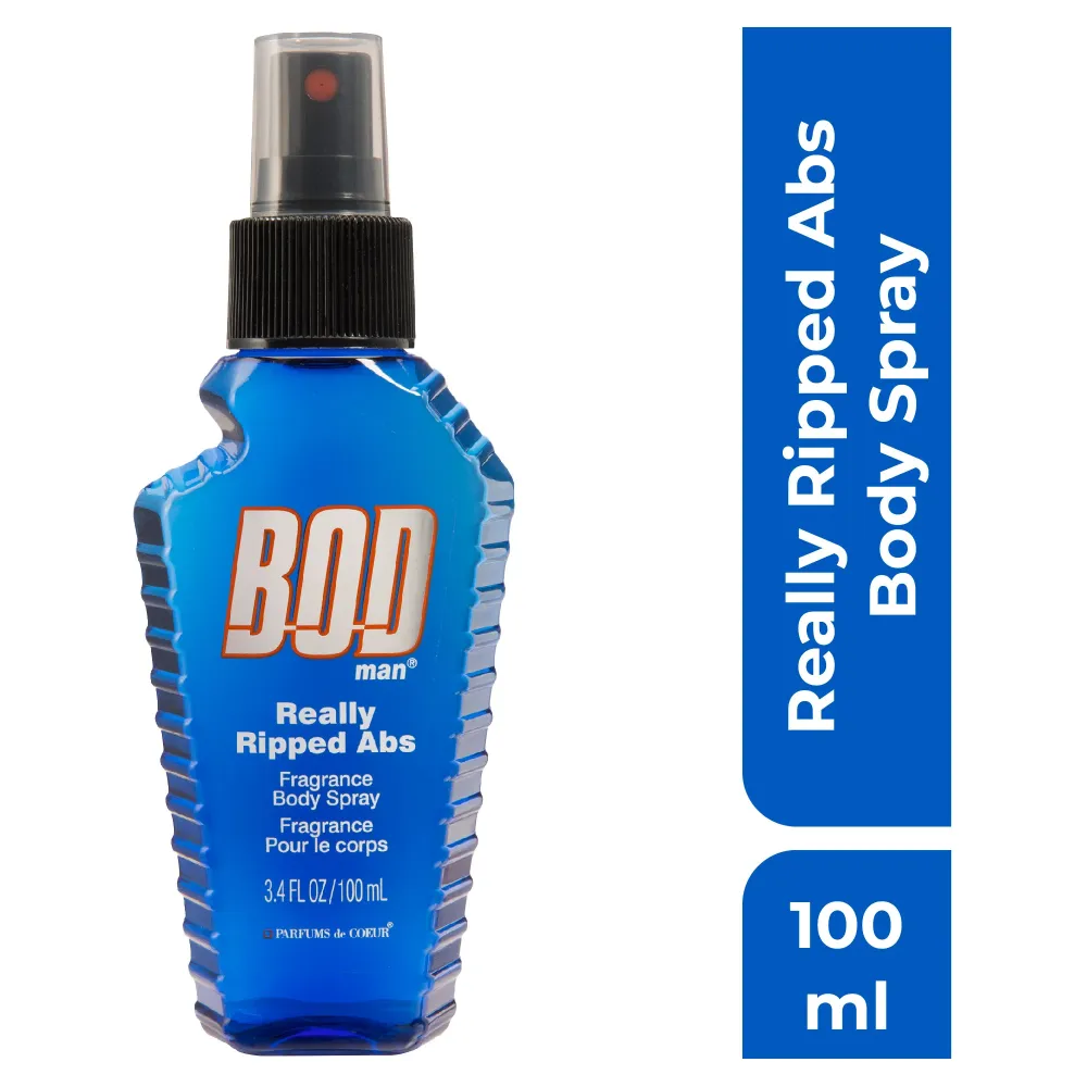 BODMAN, Really Ripped Abs Body Spray 100 ml