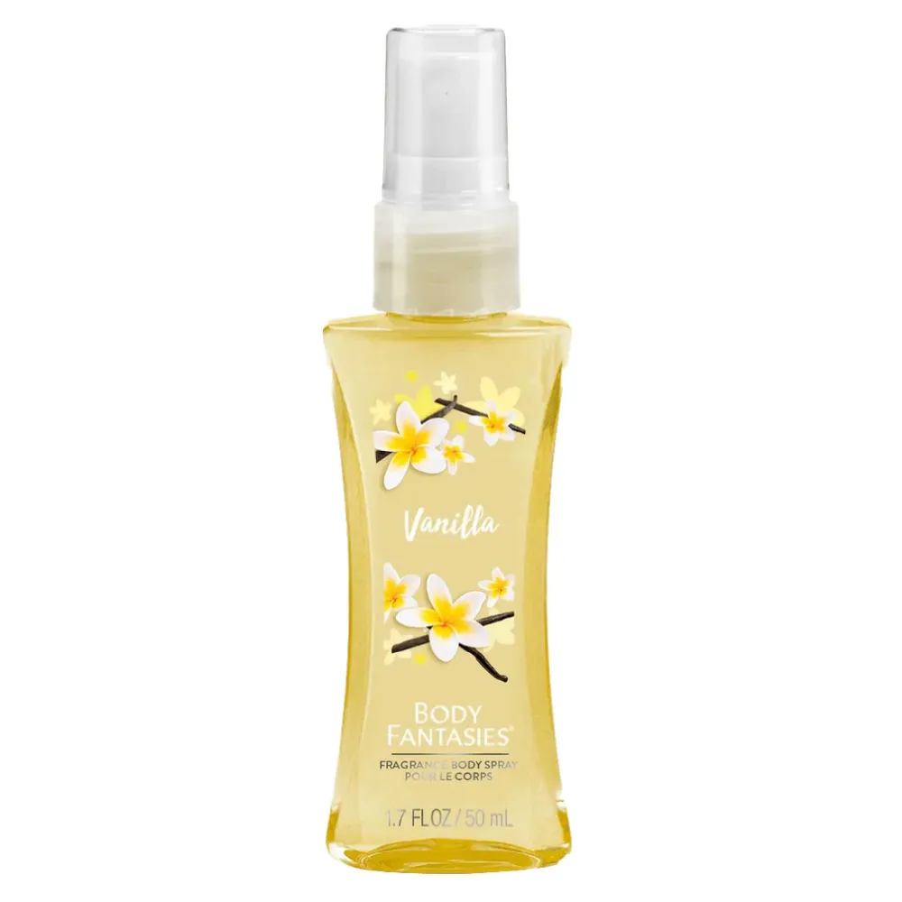 Body Fantasies, Fragancia en Spray Vainilla