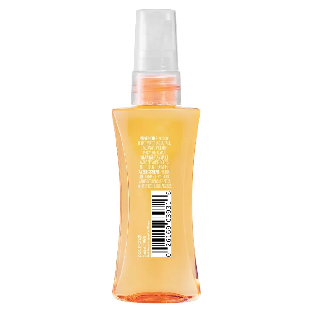 Body Fantasies, Fragancia en Spray Vainilla