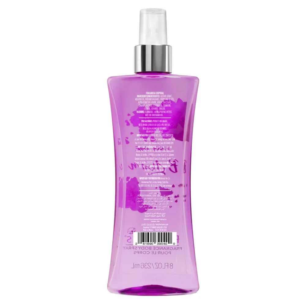 Body Fantasies, Japanese Cherry Blossom Fragancia Corporal en Spray , 236 ml