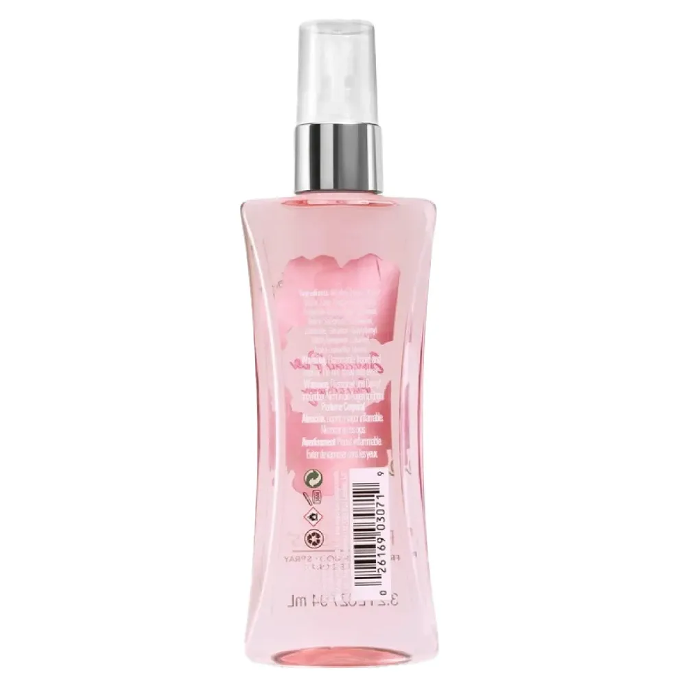 🌸 Body Fantasies, Pink Sweet Pea Fantasy Fragancia Corporal en Spray- 94ml