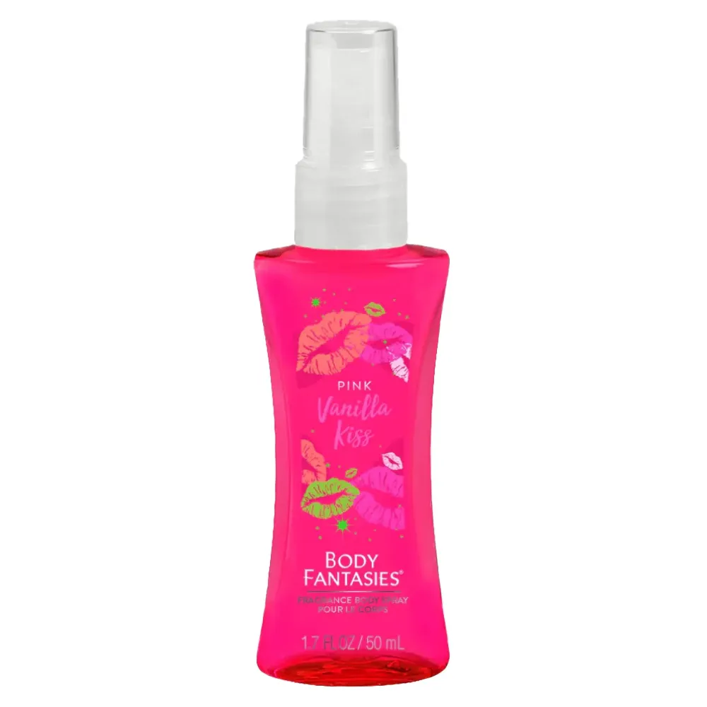 Body Fantasies Pink Vanilla Kiss Fragancia Corporal , 50 ml