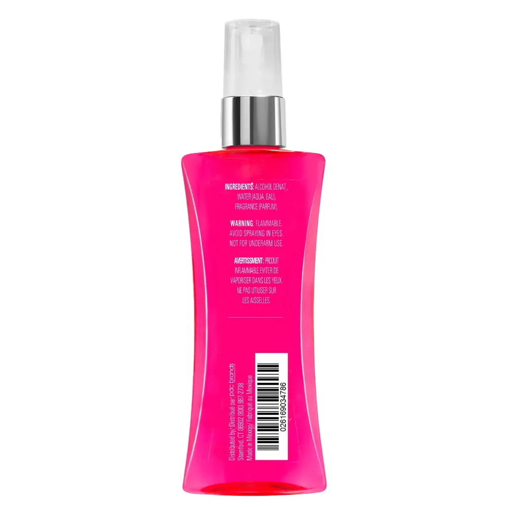 Body Fantasies, Pink Vanilla Kiss Fragancia Corporal en Spray - 94ml