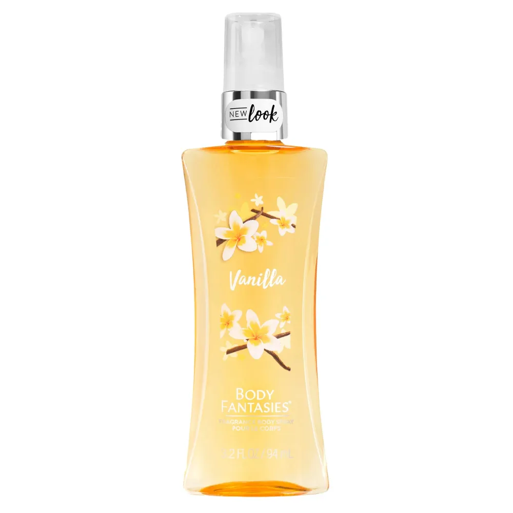 Body Fantasies, Vainilla Fragancia Corporal en Spray - 94ml