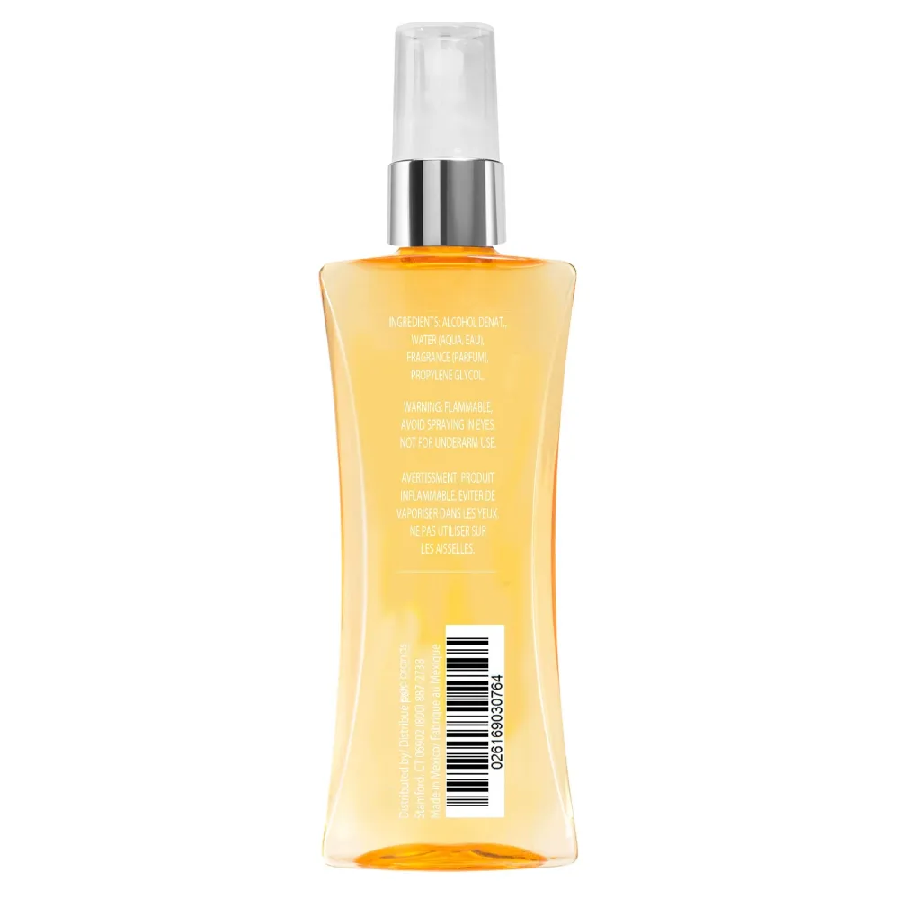 Body Fantasies, Vainilla Fragancia Corporal en Spray - 94ml
