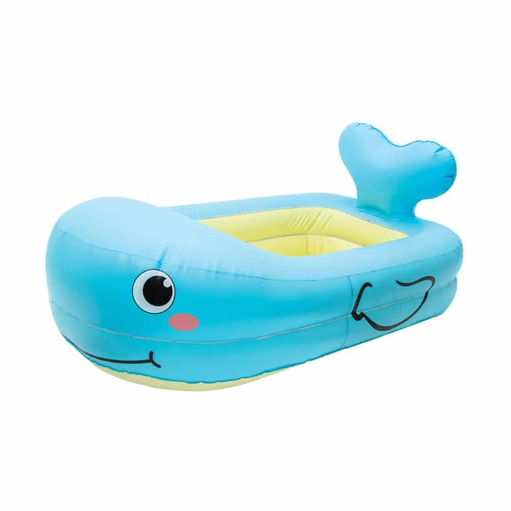BUBA BAÑERA INFLABLE BALLENA FELIZ
