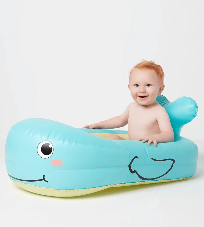 BUBA BAÑERA INFLABLE BALLENA FELIZ