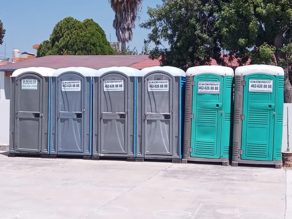 Baño Portátil de Lujo Caderent