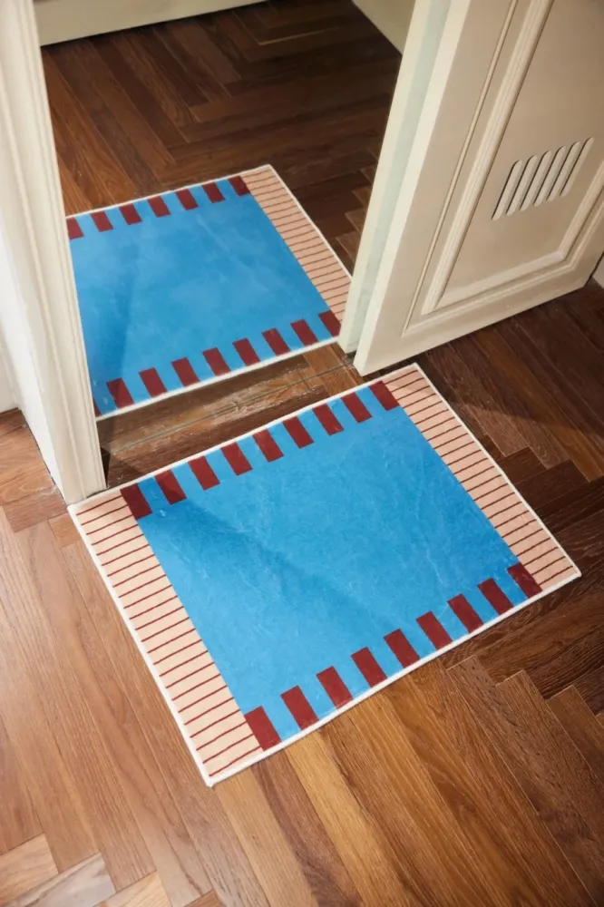 Alfombra de baño Blueberry Night Casa Rolio
