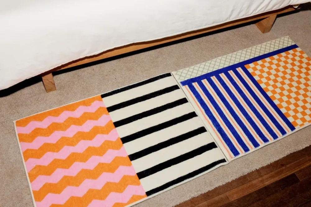 Alfombra de baño Deconstruida Casa Rolio