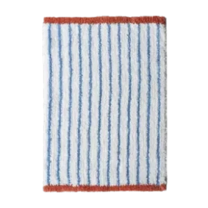 Alfombra de baño Earnest Blue Casa Rolio