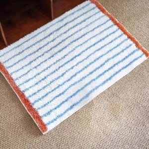Alfombra de baño Earnest Blue Casa Rolio