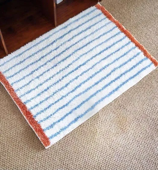 Alfombra de baño Earnest Blue Casa Rolio