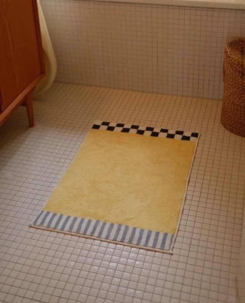 Alfombrilla de baño Cream Soda Casa Rolio