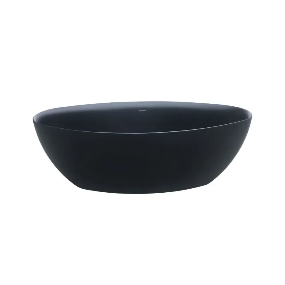 BAÑERA MONTEGO BLACK TINA FREE STANDING NEGRO MATE CASTEL