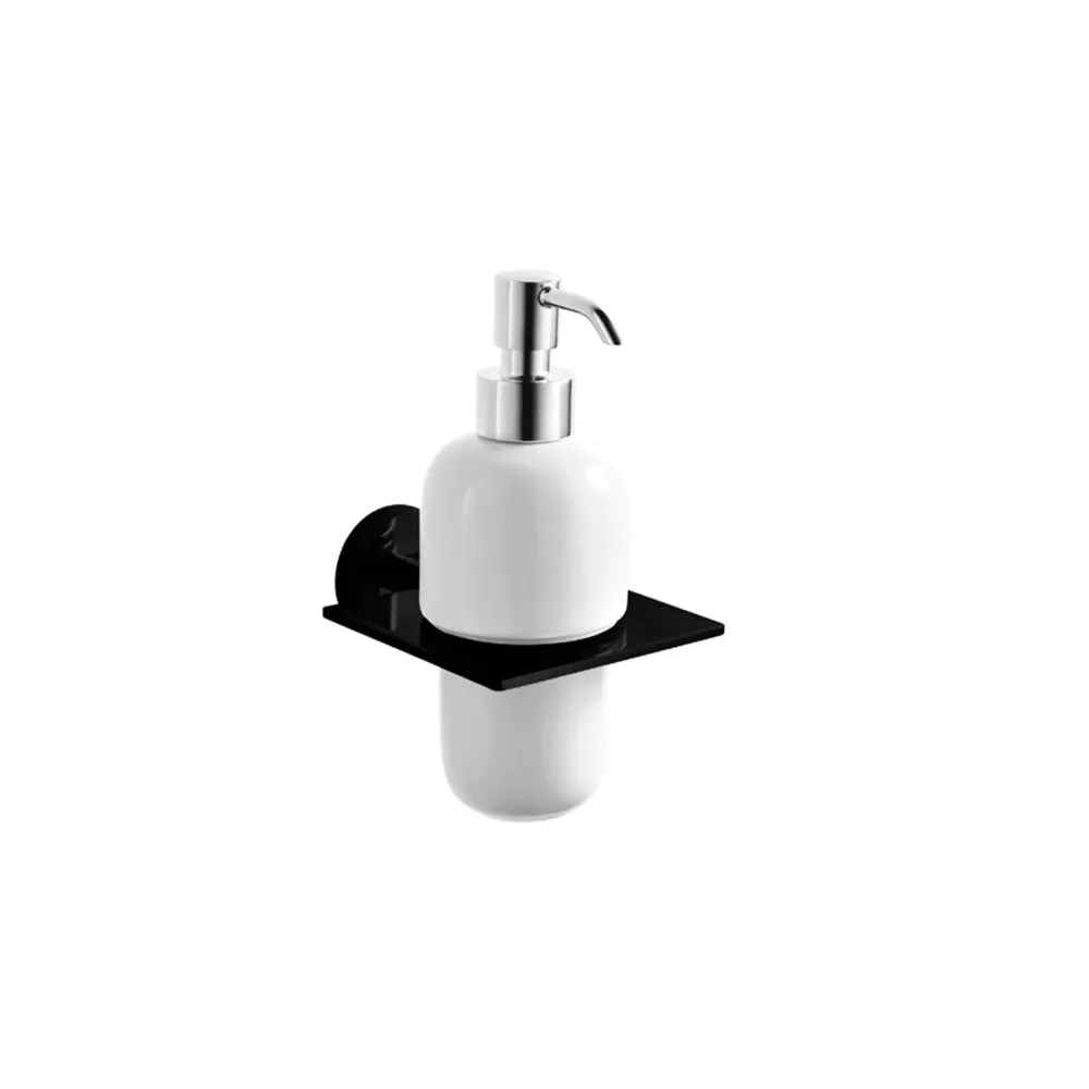 DISPENSADOR DE JABON LEXUS BLACK 70.09020N CASTEL