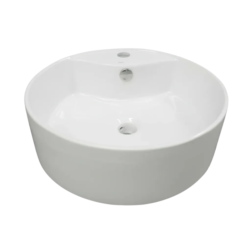 LAVABO CASTEL ARAL 0.46X0.46 BLANCO