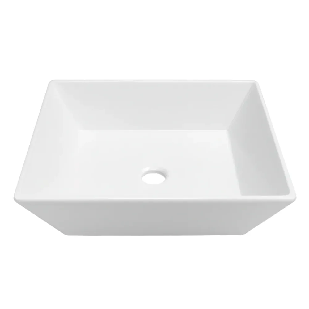 LAVABO CASTEL BABEL .40 X .40 BLANCO