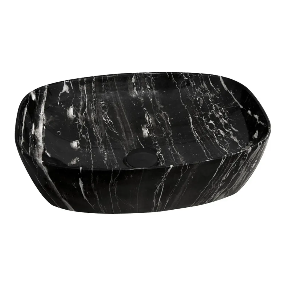 LAVABO ELECTRA BLACK CASTEL