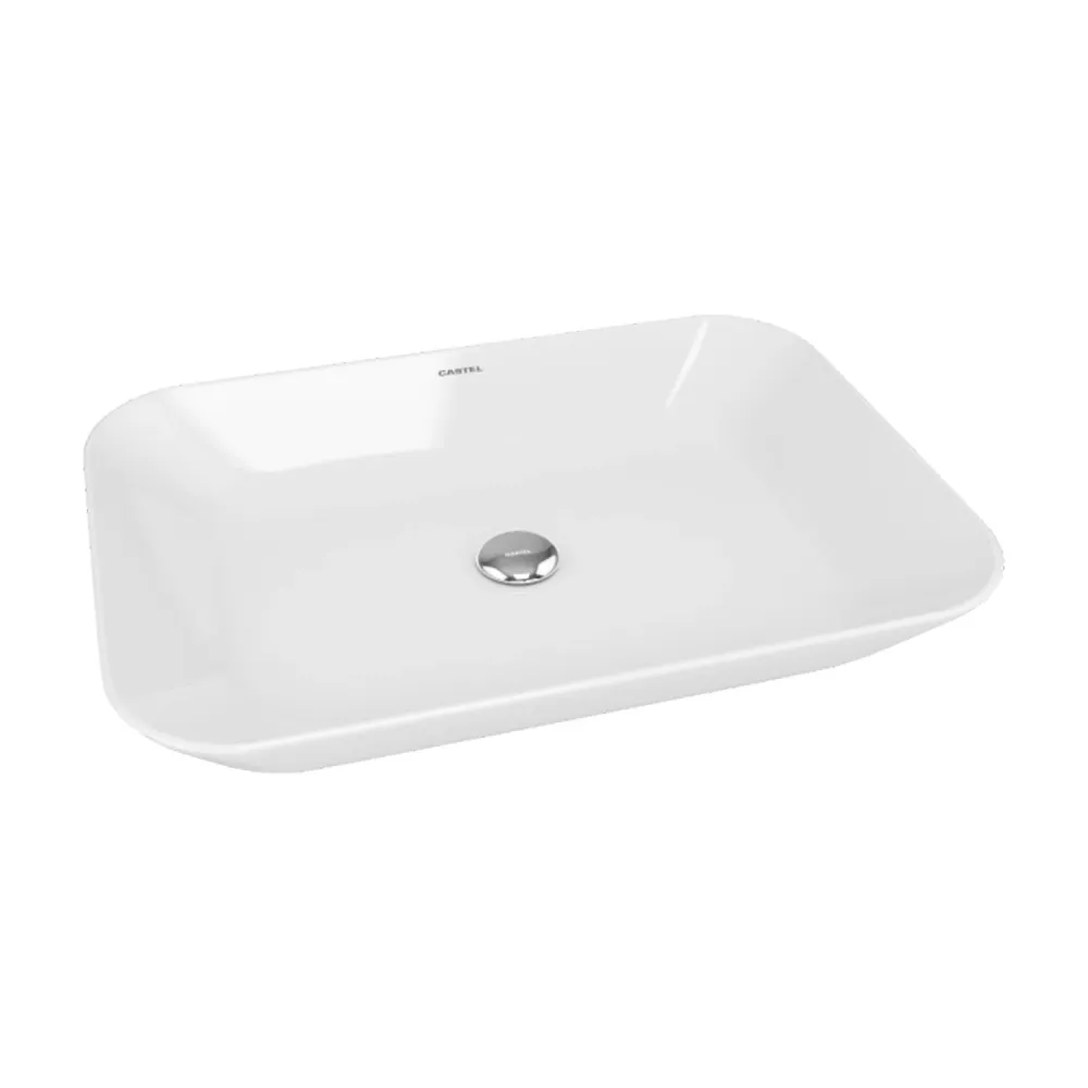 LAVABO MASSIMO RECTANGULAR 550*400*110 MM CASTEL