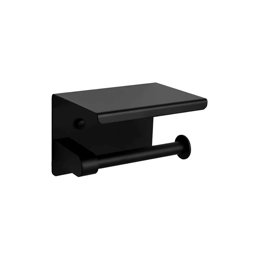 PORTARROLLOS CON SOPORTE LEXUS BLACK 70.09032N CASTEL
