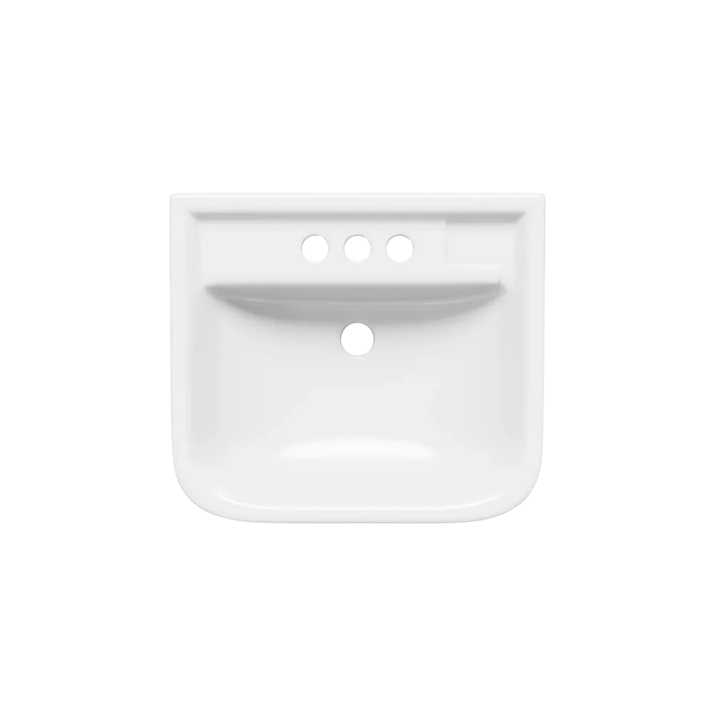 LAVABO CATO GOYA BLANCO