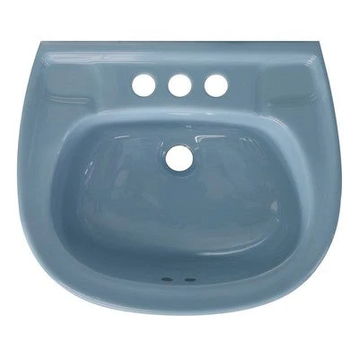 LAVABO CATO JAZMIN AZUL HOLANDA (Calidad única)*