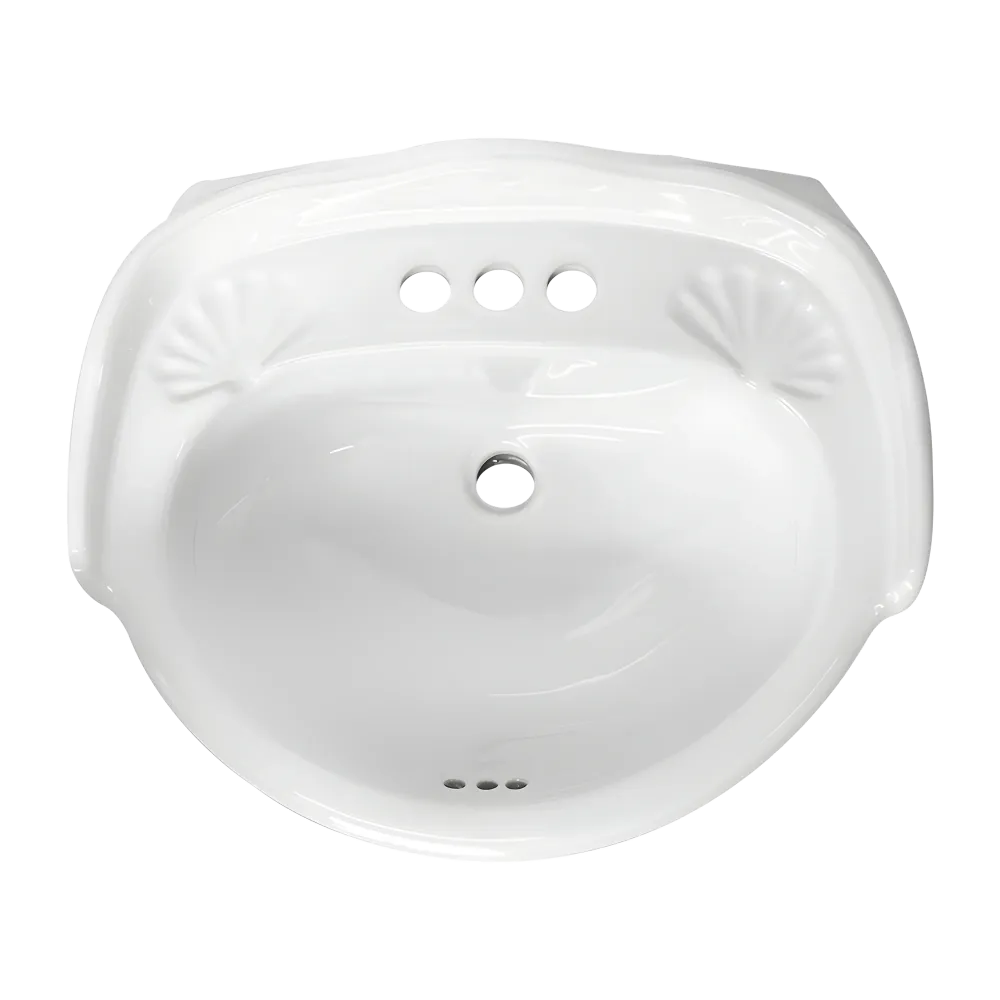 LAVABO CATO OXFORD BLANCO