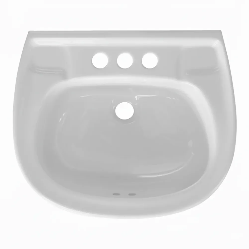 LAVABO JAZMIN BLANCO (Calidad única)* CATO
