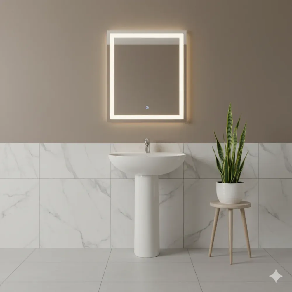 LAVABO JAZMIN BLANCO (Calidad única)* CATO