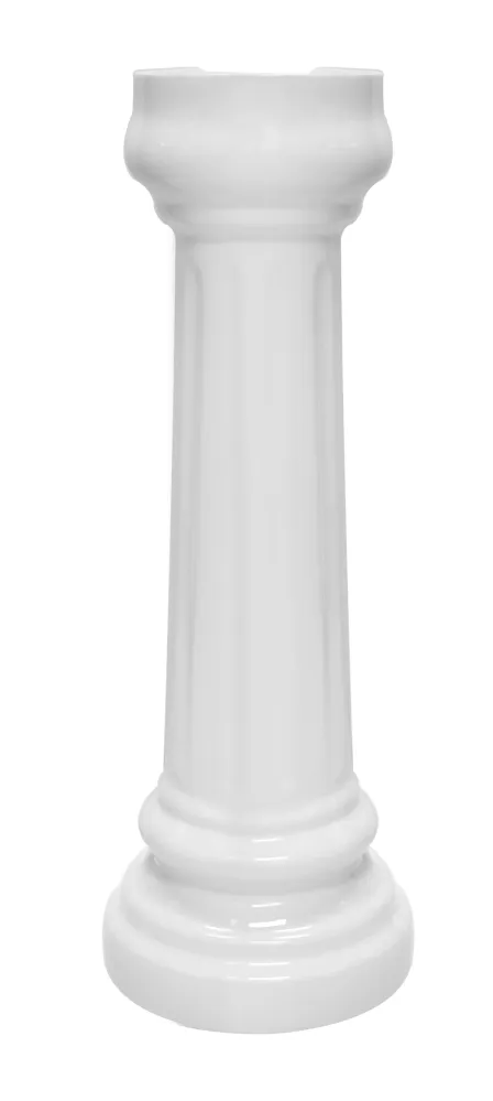 LAVABO Y PEDESTAL CATO OXFORD BLANCO
