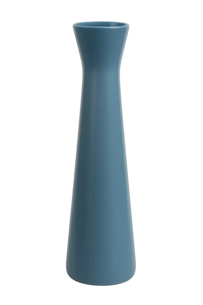 PEDESTAL CATO JAZMIN AZUL HOLANDA